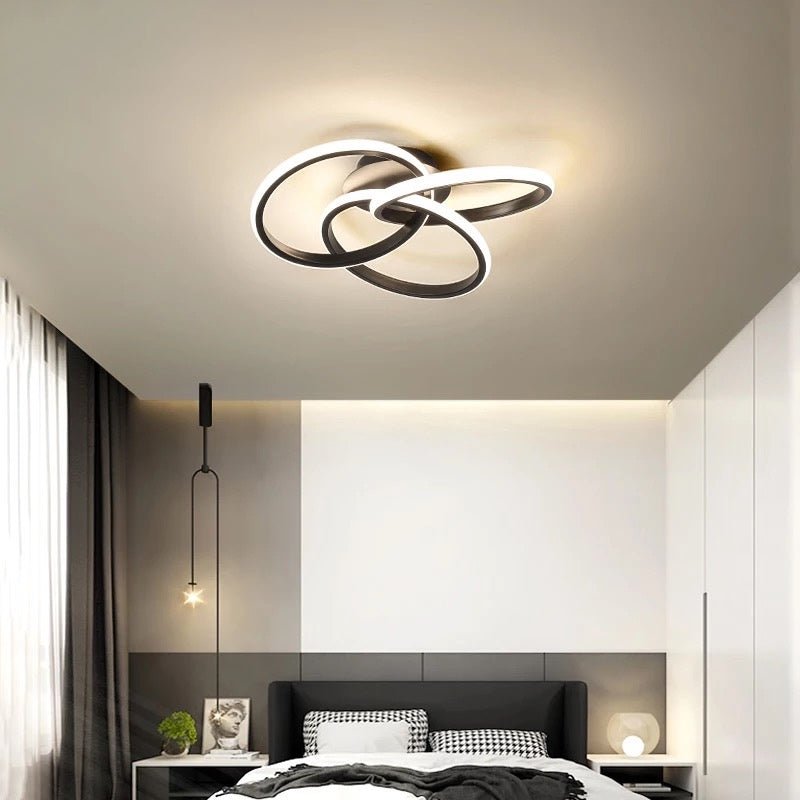 Vintra | Modern LED Ceiling Light - ELVI HOME