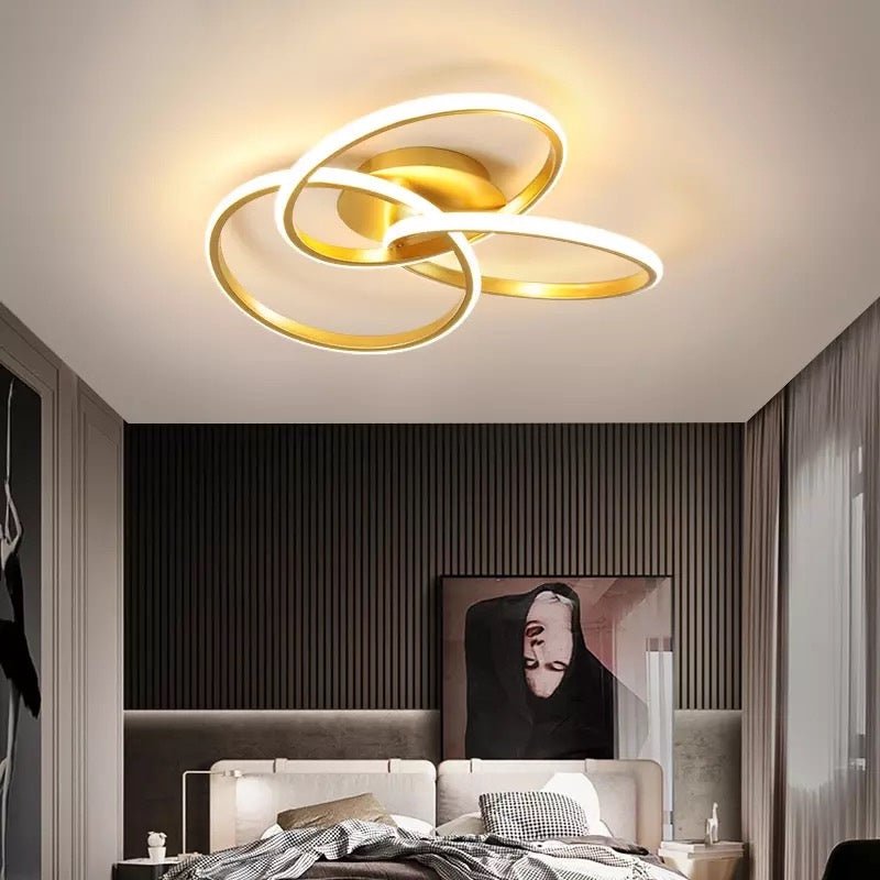 Vintra | Modern LED Ceiling Light - ELVI HOME