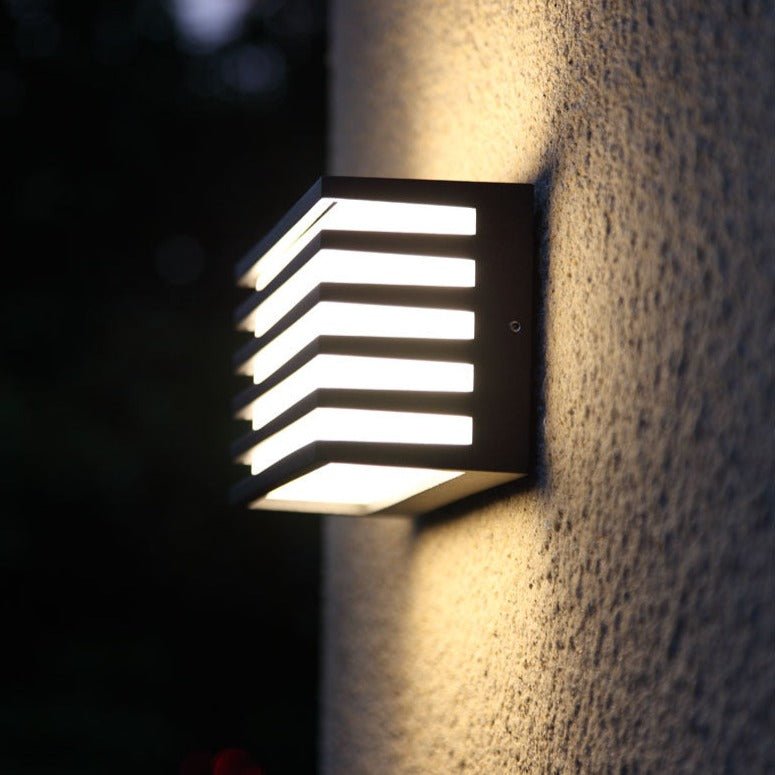 Vista | Modern LED Outdoor Wall Sconce - ELVI HOME