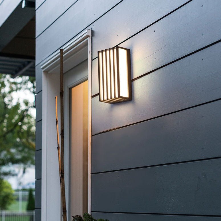 Vista | Modern LED Outdoor Wall Sconce - ELVI HOME