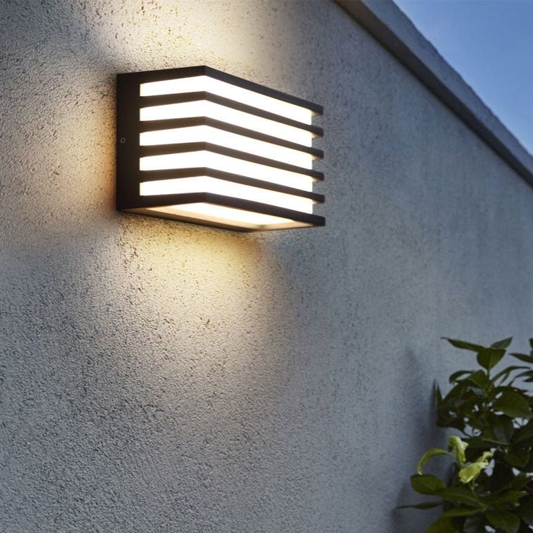 Vista | Modern LED Outdoor Wall Sconce - ELVI HOME