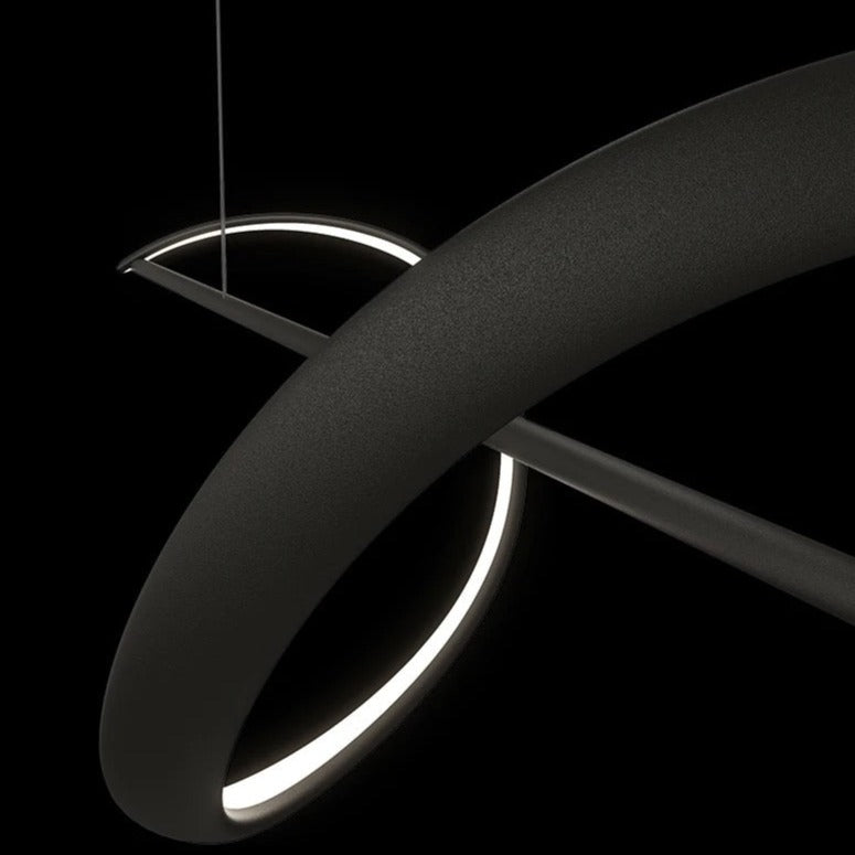 Wave | LED Linear Suspension Light - ELVI HOME