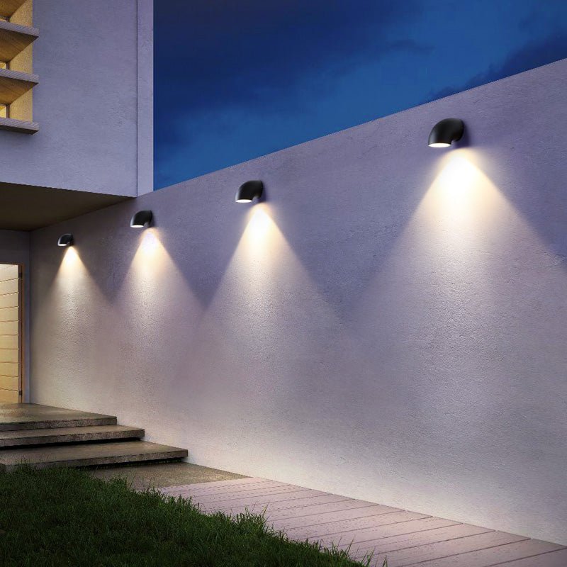 Willson | Outdoor 7W LED Wall Light - ELVI HOME