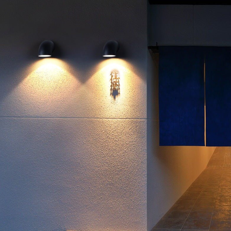 Willson | Outdoor 7W LED Wall Light - ELVI HOME