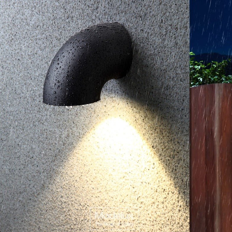 Willson | Outdoor 7W LED Wall Light - ELVI HOME