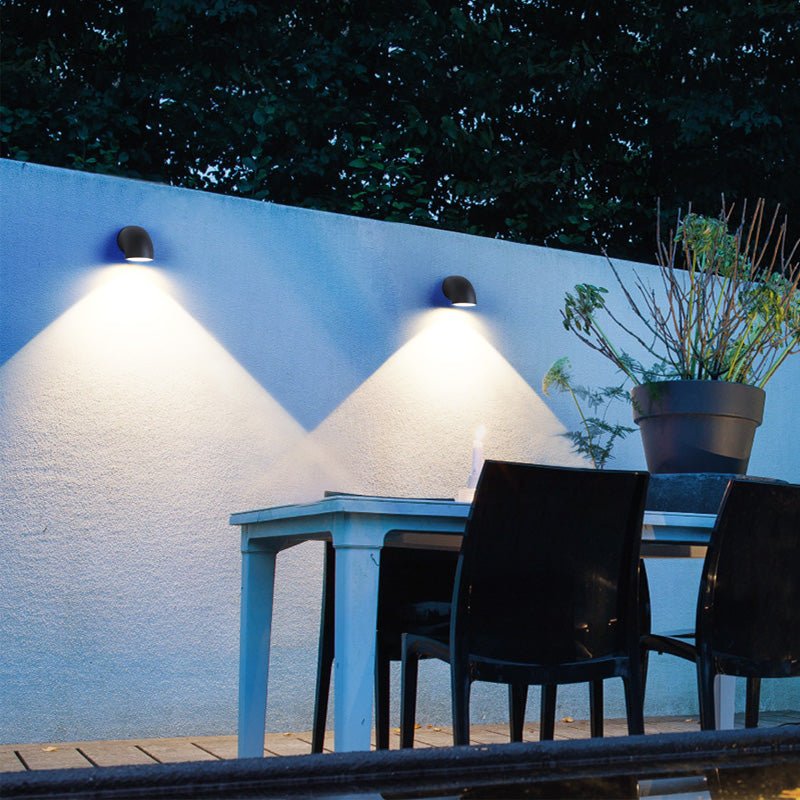 Willson | Outdoor 7W LED Wall Light - ELVI HOME