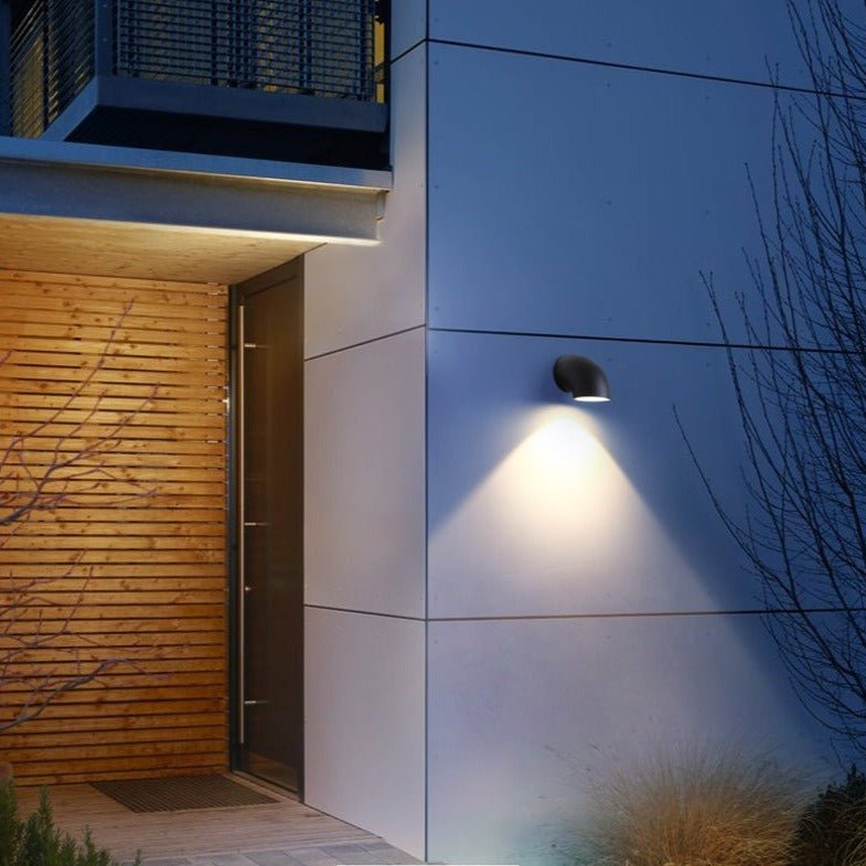 Willson | Outdoor 7W LED Wall Light - ELVI HOME