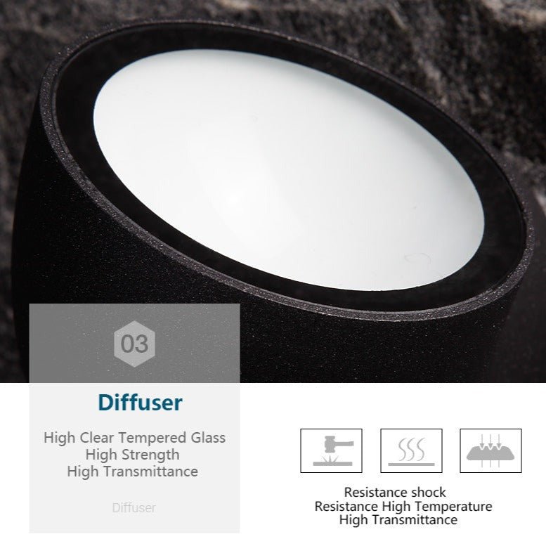 Willson | Outdoor 7W LED Wall Light - ELVI HOME