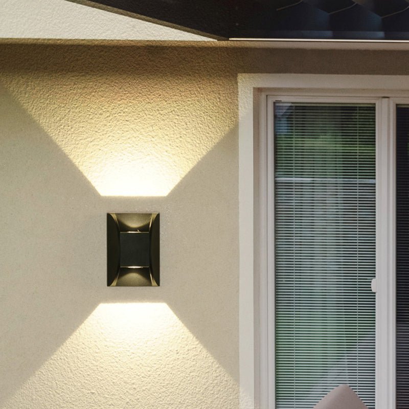 Zayn | Outdoor IP65 Waterproof Aluminum Wall Sconce - ELVI HOME