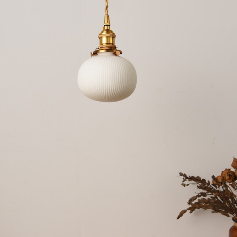 Zeta | Ceramic Pendant Light - ELVI HOME