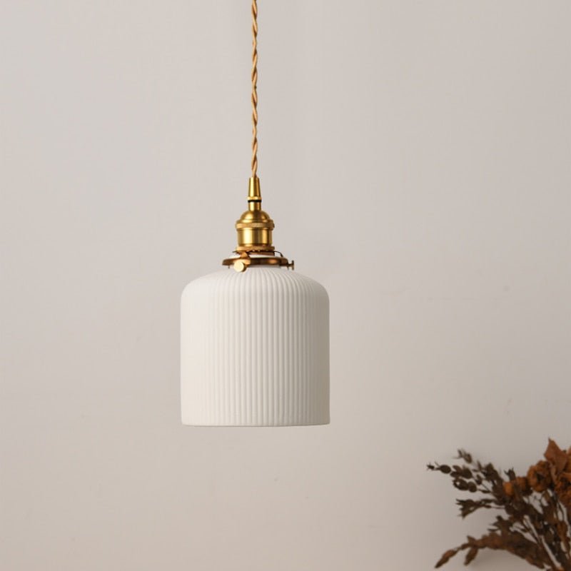 Zeta | Ceramic Pendant Light - ELVI HOME