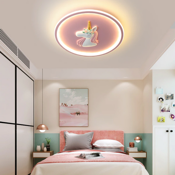 Unicorn  Ceiling Light – ELVI HOME