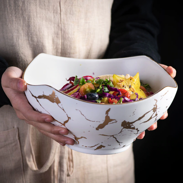 Arezzo | Ceramic Salad Bowl