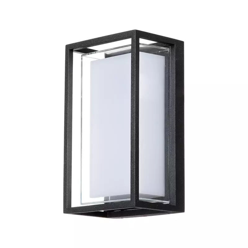 Industrial Outdoor Wall Sconce - ELVI HOME