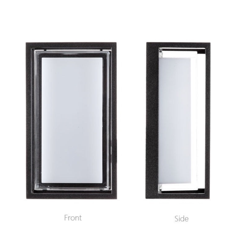 Industrial Outdoor Wall Sconce - ELVI HOME