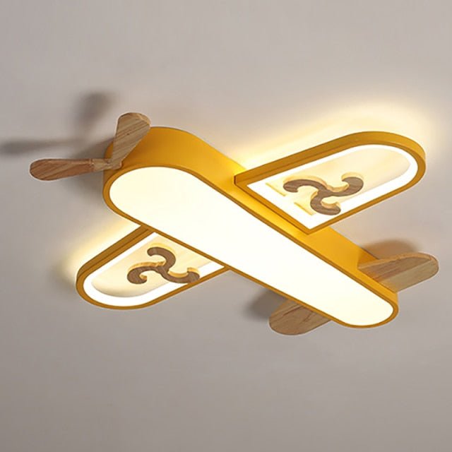 Airplane | Kids LED Ceiling Light - ELVI HOME