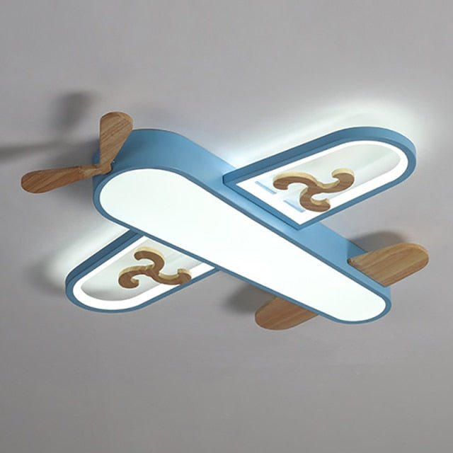 Airplane | Kids LED Ceiling Light - ELVI HOME