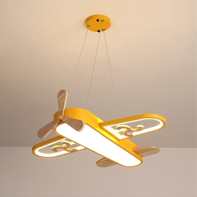 Airplane | Kids LED Pendant Chandelier - ELVI HOME