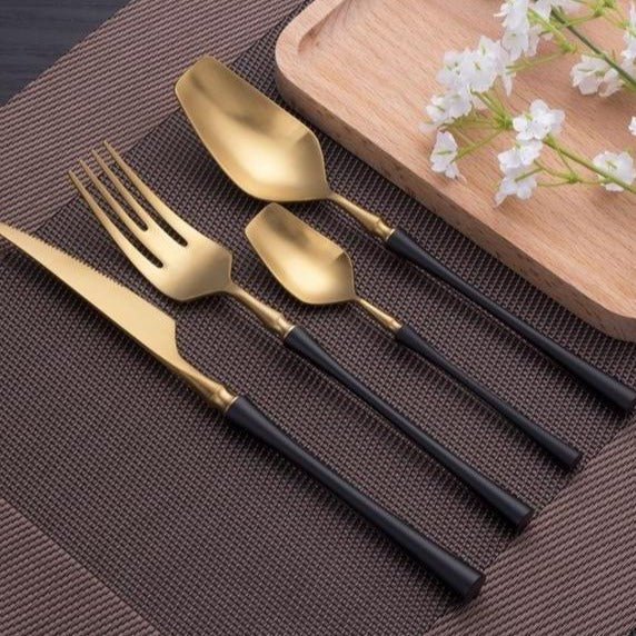 Alannah | Flatware Set - ELVI HOME