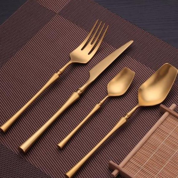 Alannah | Flatware Set - ELVI HOME