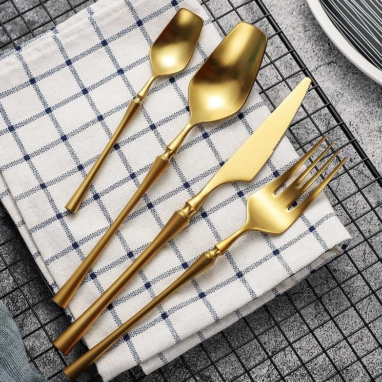 Alannah | Flatware Set - ELVI HOME