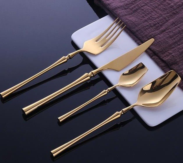 Alannah | Flatware Set - ELVI HOME