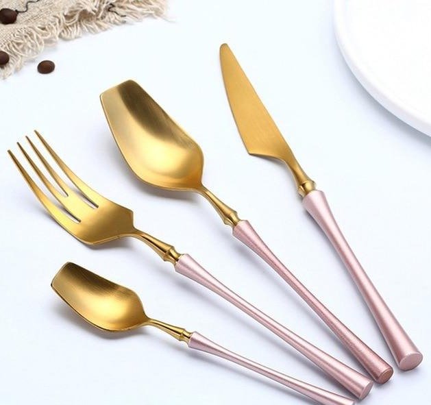 Alannah | Flatware Set - ELVI HOME