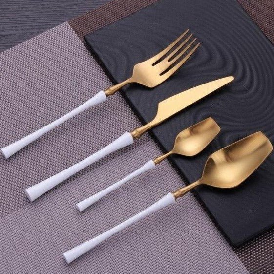 Alannah | Flatware Set - ELVI HOME