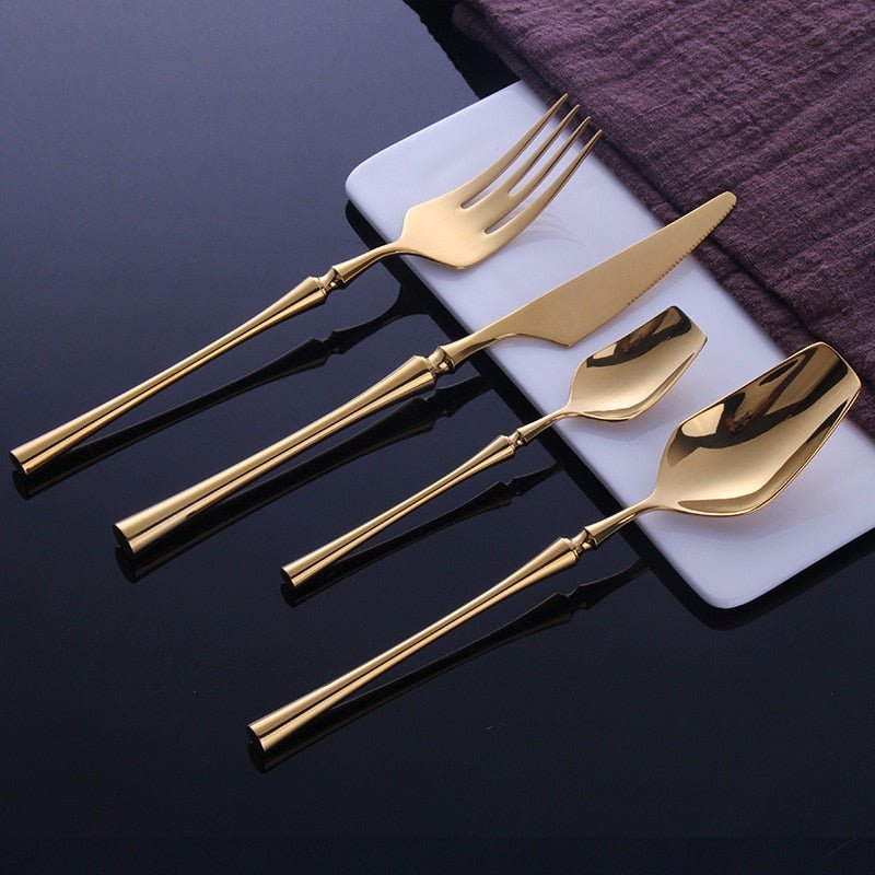 Alannah | Flatware Set - ELVI HOME