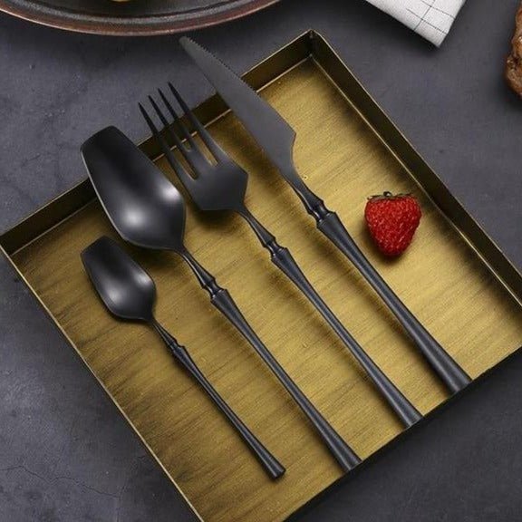 Alannah | Flatware Set - ELVI HOME