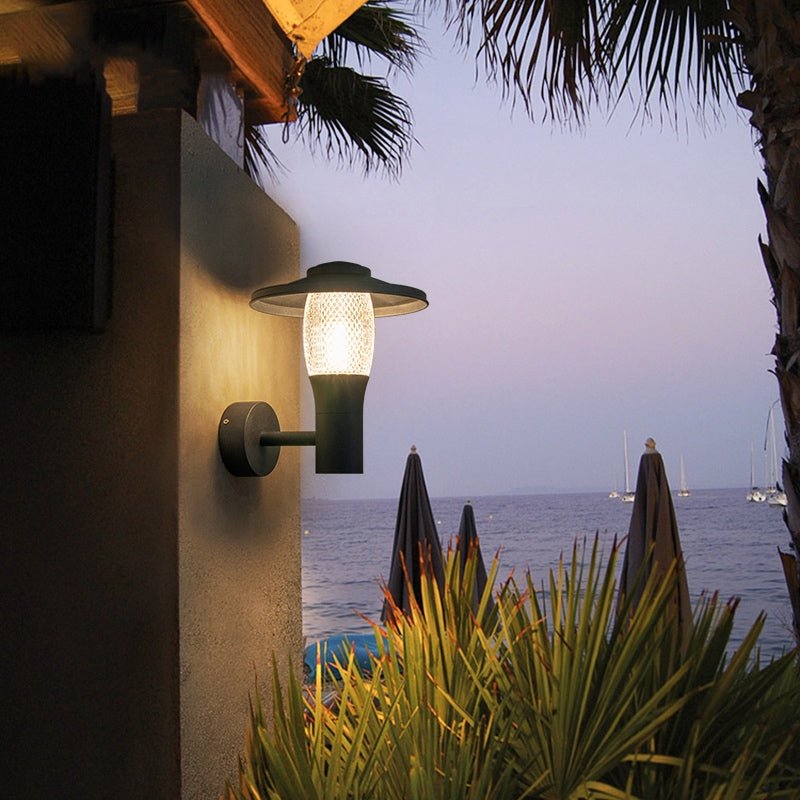 Alisa | Outdoor LED Wall Light - ELVI HOME