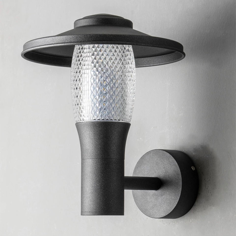 Alisa | Outdoor LED Wall Light - ELVI HOME