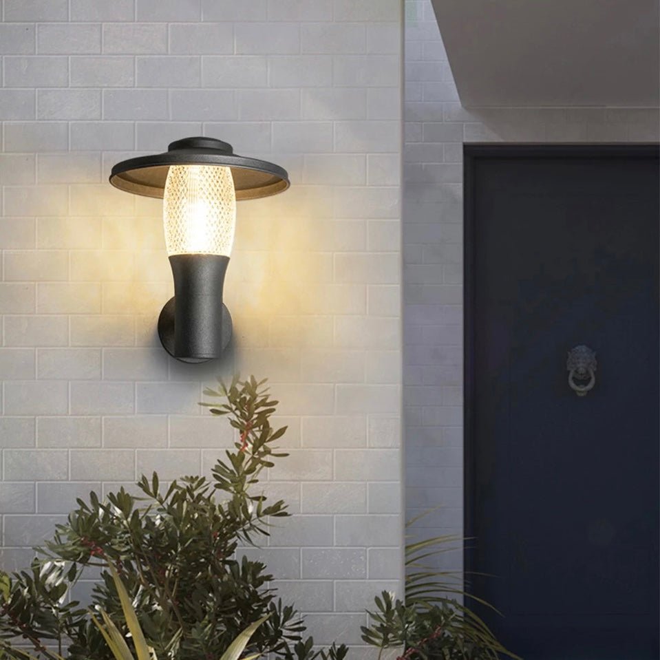 Alisa | Outdoor LED Wall Light - ELVI HOME