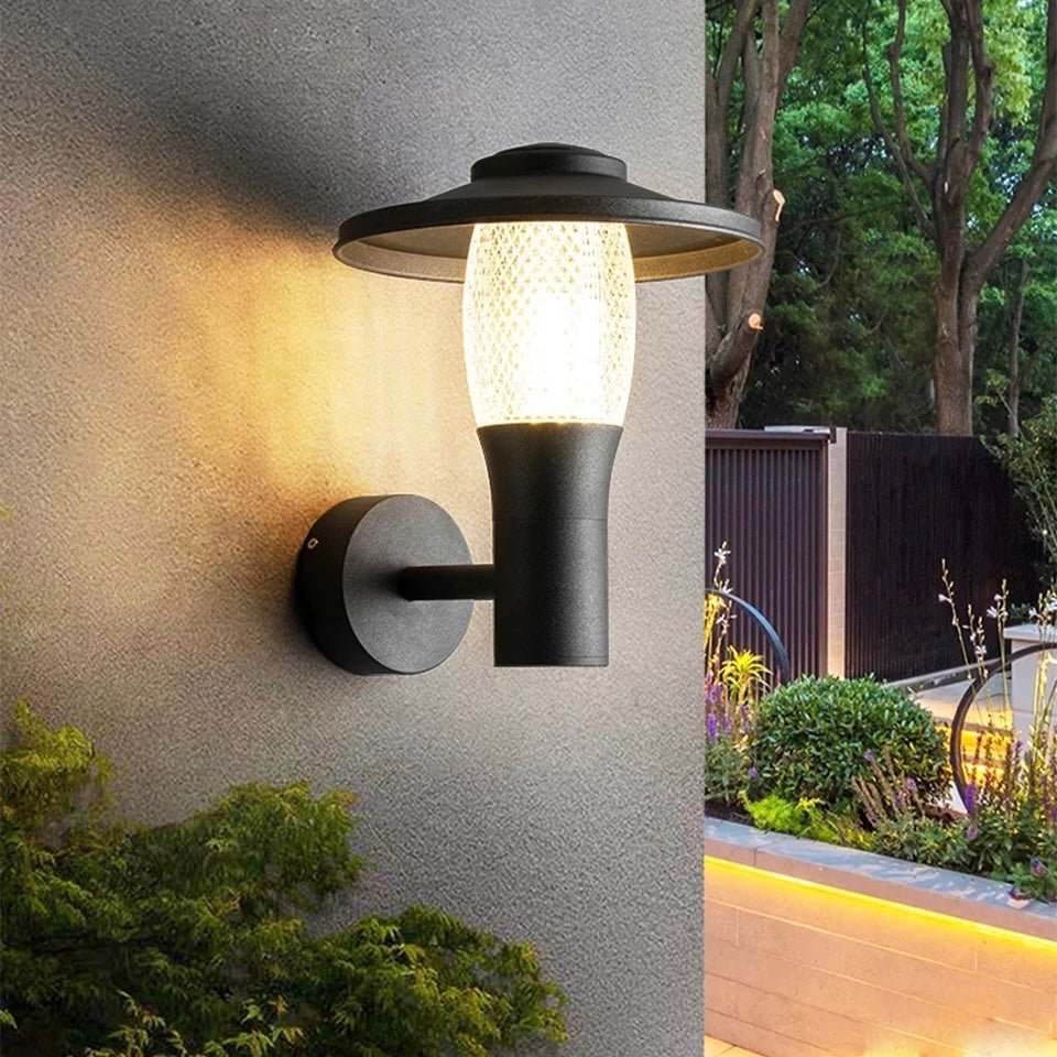 Alisa | Outdoor LED Wall Light - ELVI HOME