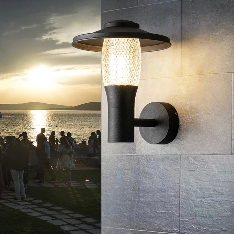 Alisa | Outdoor LED Wall Light - ELVI HOME