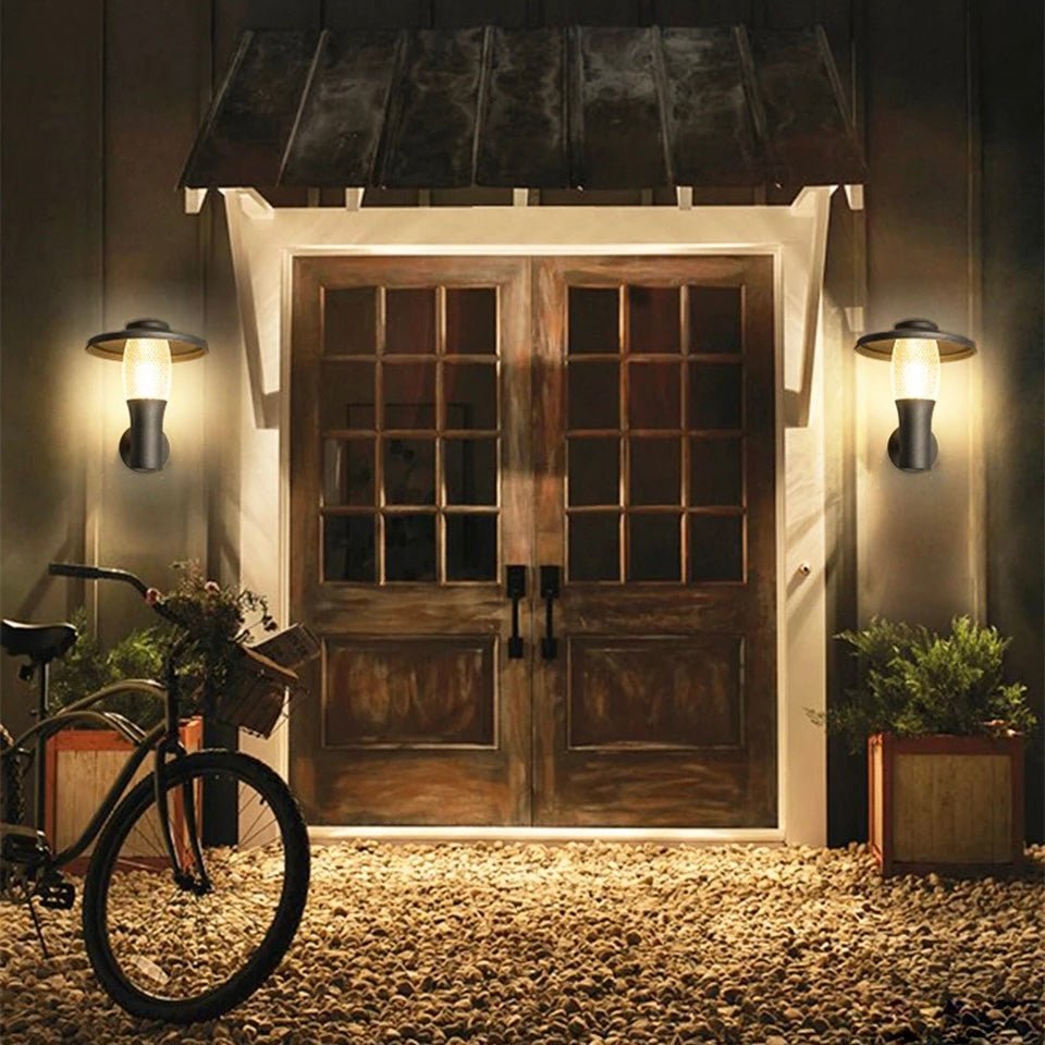 Alisa | Outdoor LED Wall Light - ELVI HOME