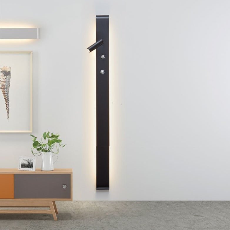 Almara | Modern Bedside Wall Lamp - ELVI HOME