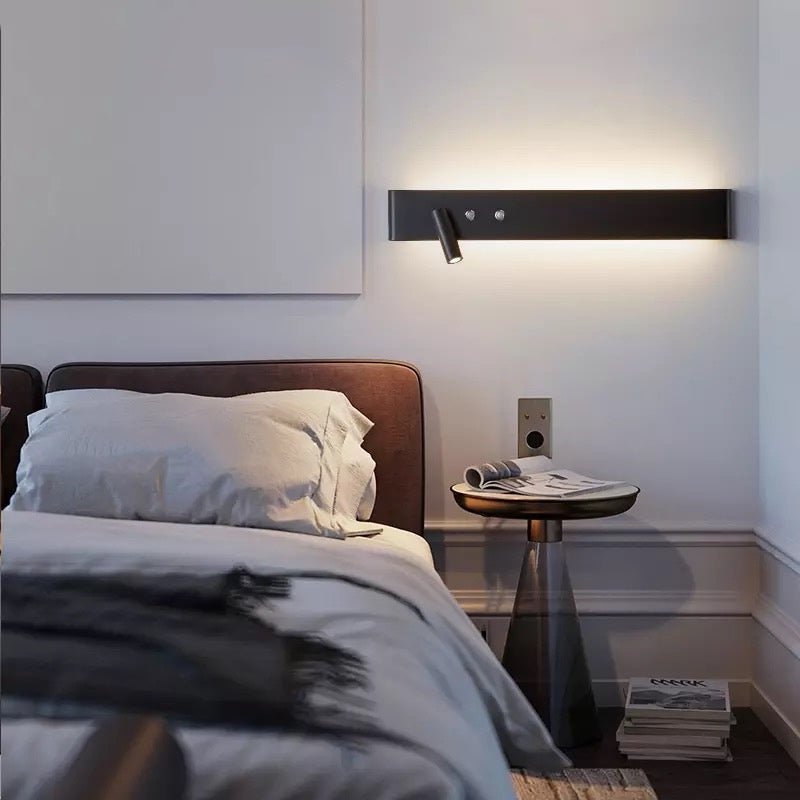 Almara | Modern Bedside Wall Lamp - ELVI HOME