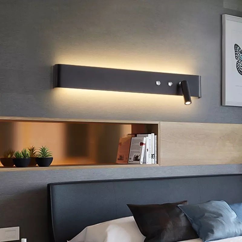 Almara | Modern Bedside Wall Lamp - ELVI HOME