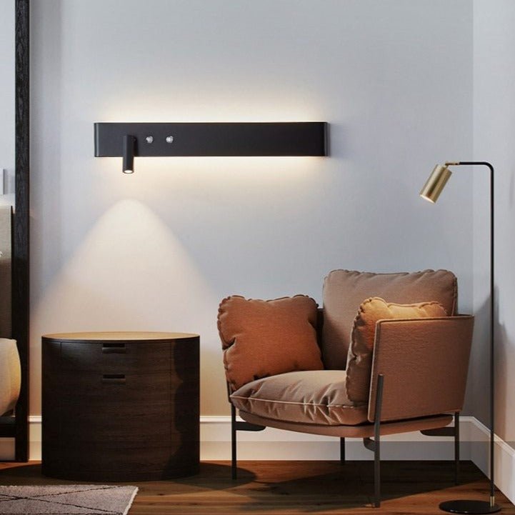 Almara | Modern Bedside Wall Lamp - ELVI HOME