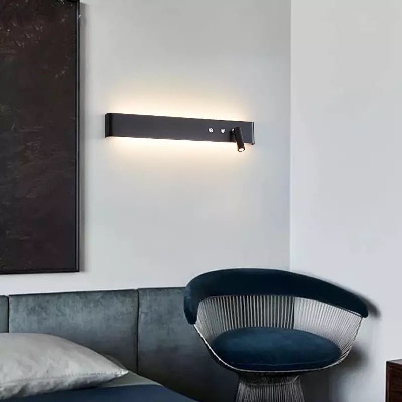 Almara | Modern Bedside Wall Lamp - ELVI HOME