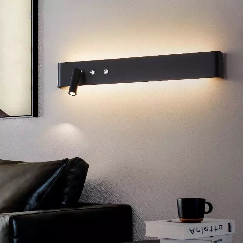 Almara | Modern Bedside Wall Lamp - ELVI HOME