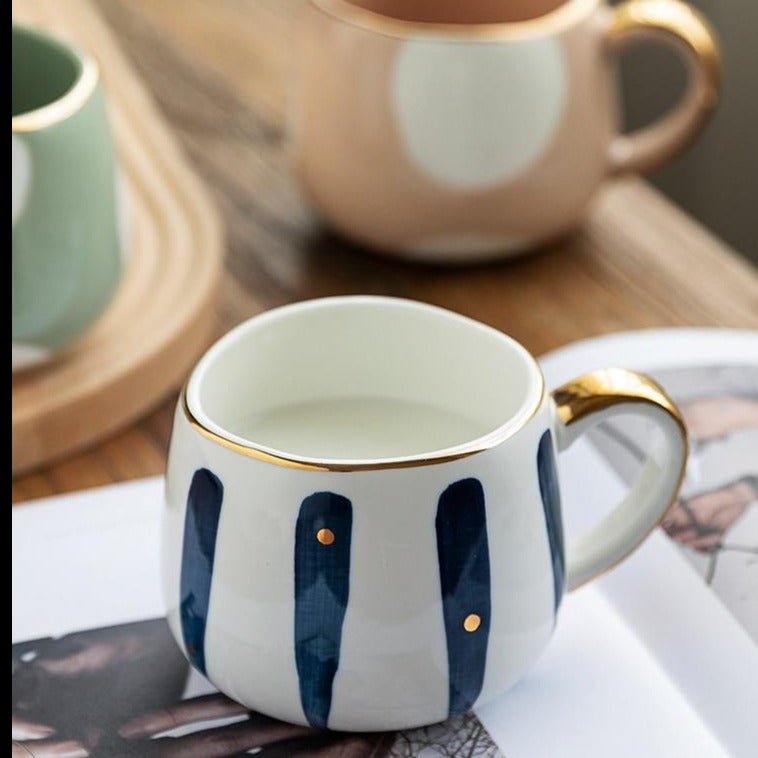 Amalfi | Ceramic Coffee Mug - ELVI HOME