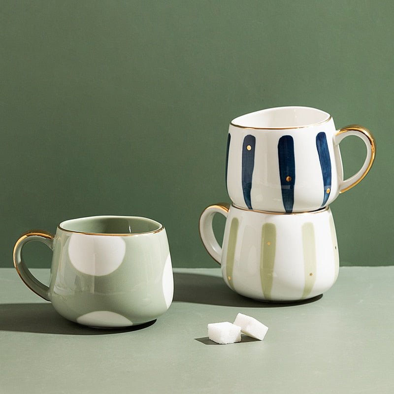 Amalfi | Ceramic Coffee Mug - ELVI HOME