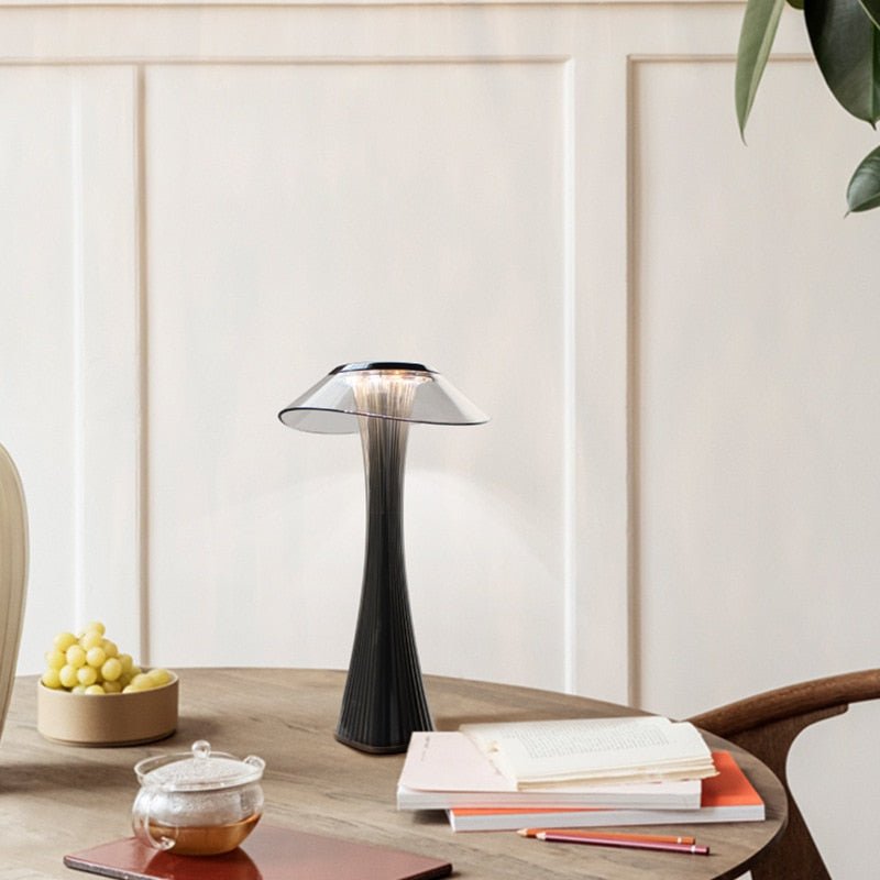 Amara | Cordless LED Table Lamp - ELVI HOME