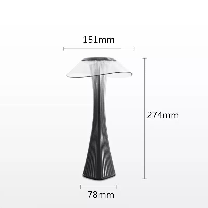 Amara | Cordless LED Table Lamp - ELVI HOME