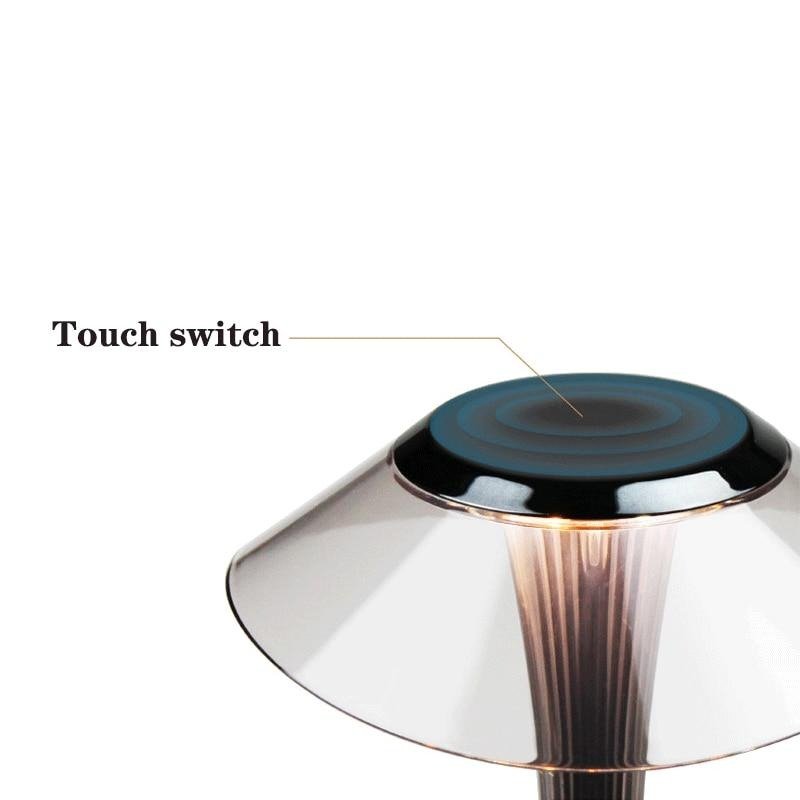 Amara | Cordless LED Table Lamp - ELVI HOME