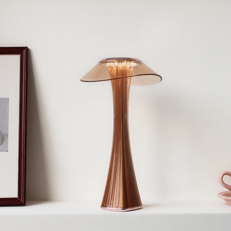 Amara | Cordless LED Table Lamp - ELVI HOME