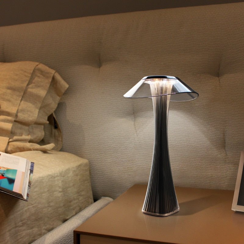 Amara | Cordless LED Table Lamp - ELVI HOME