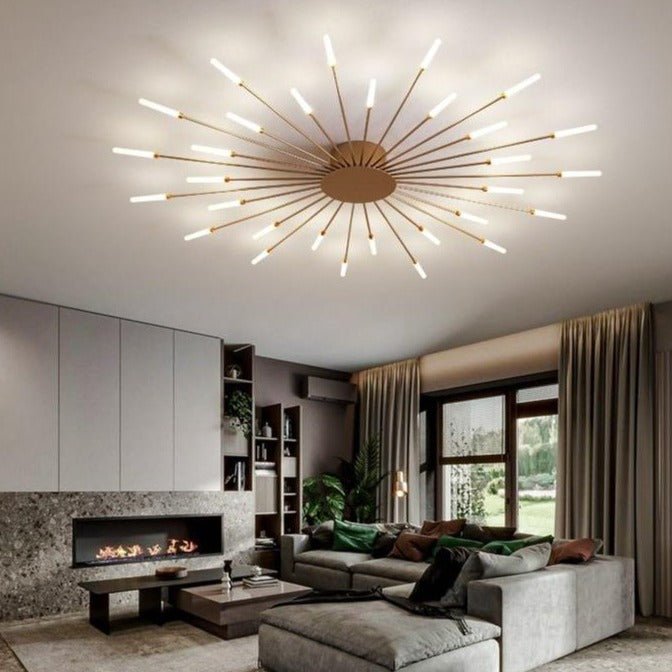 Amelia | Modern LED Chandelier - ELVI HOME